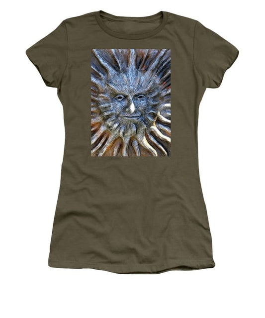 Sun God - Women's T-Shirt - Fry1Productions