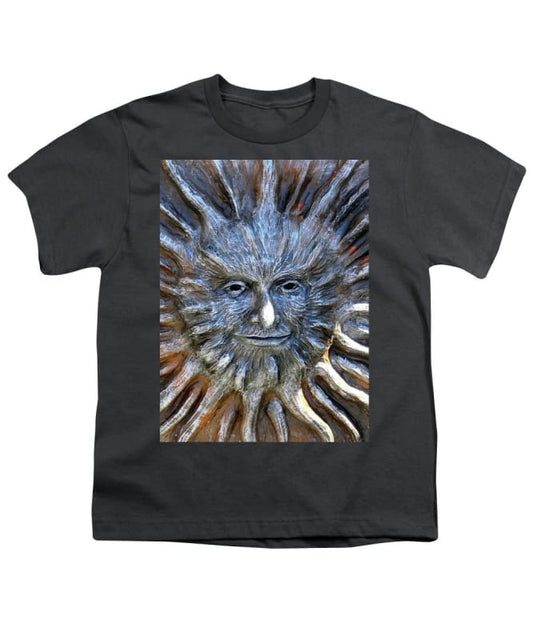 "Sun God" - Youth T-Shirt - Fry1Productions