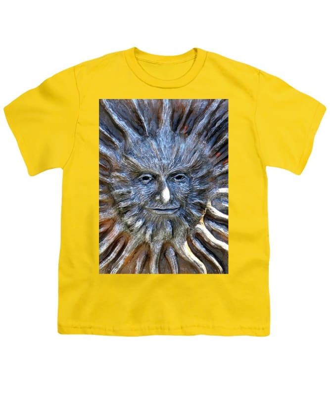 "Sun God" - Youth T-Shirt - Fry1Productions