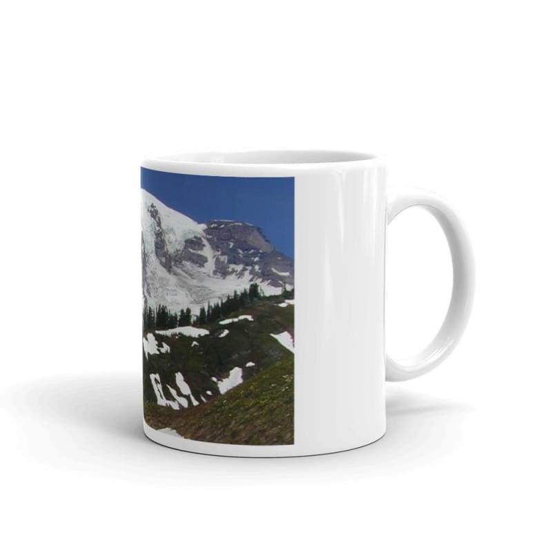 Tahoma - 11 oz and 15 oz Ceramic Coffee Mugs - Fry1Productions