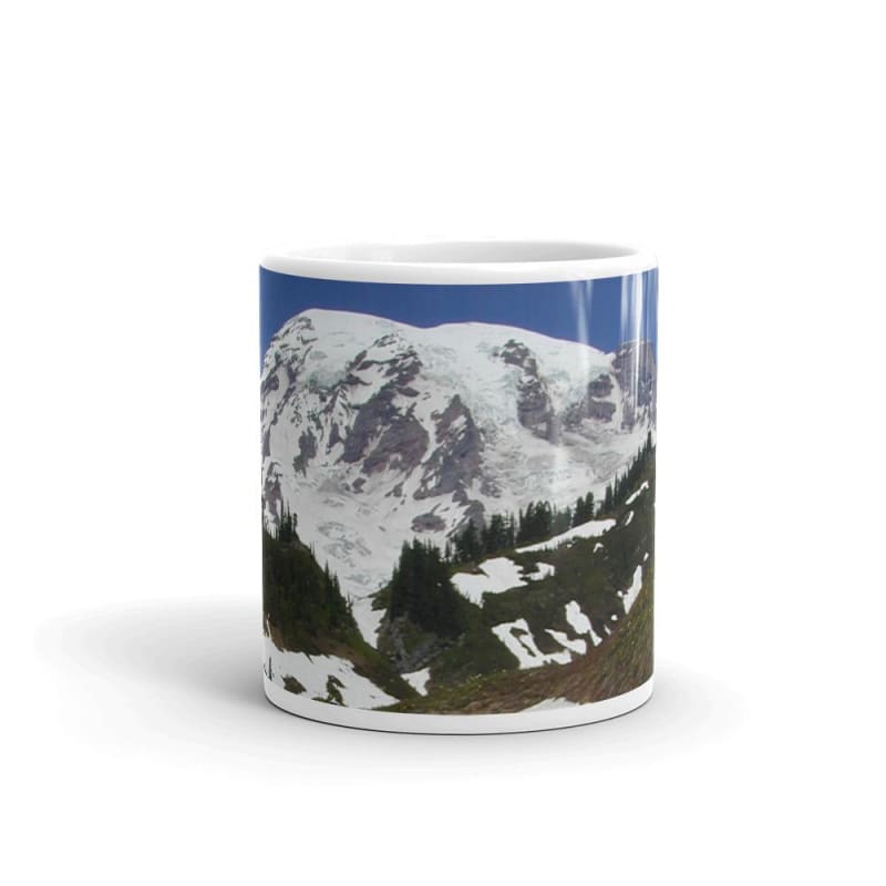 Tahoma - 11 oz and 15 oz Ceramic Coffee Mugs - Fry1Productions