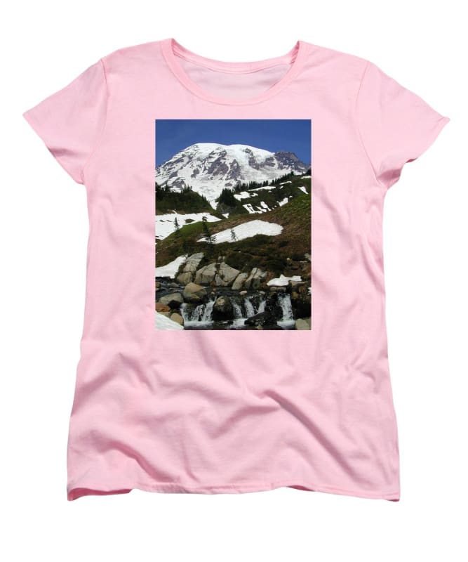 Tahoma - Women's T-Shirt (Standard Fit) - Fry1Productions