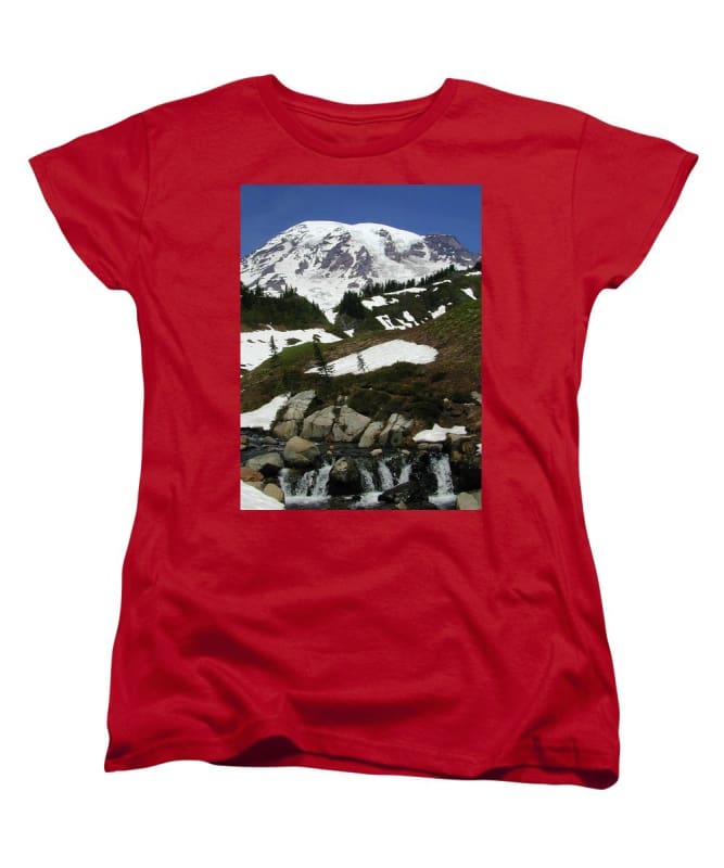 Tahoma - Women's T-Shirt (Standard Fit) - Fry1Productions