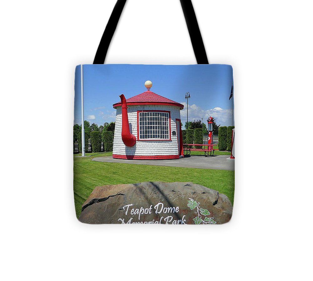 Teapot Dome Memorial Park - Tote Bag - Fry1Productions