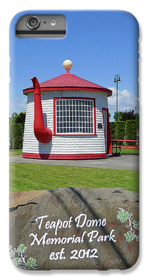 Teapot Dome Memorial Park - Phone Case - Fry1Productions