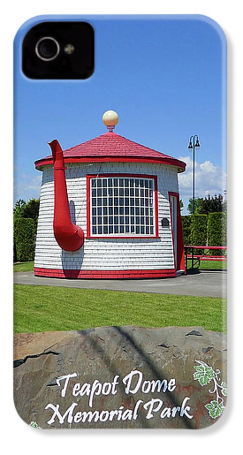 Teapot Dome Memorial Park - Phone Case - Fry1Productions