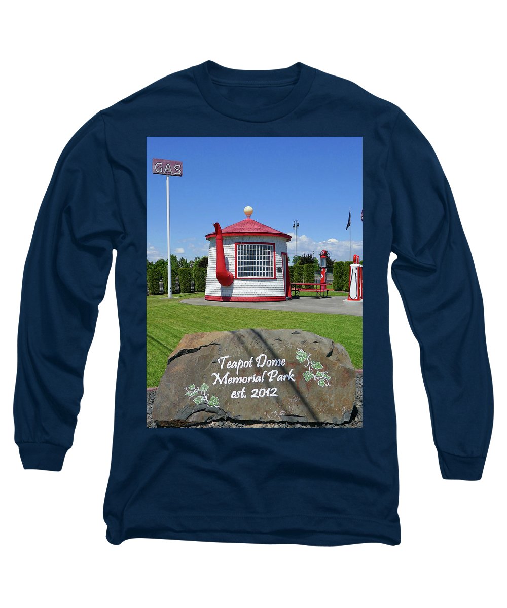 Teapot Dome Memorial Park - Long Sleeve T-Shirt - Fry1Productions
