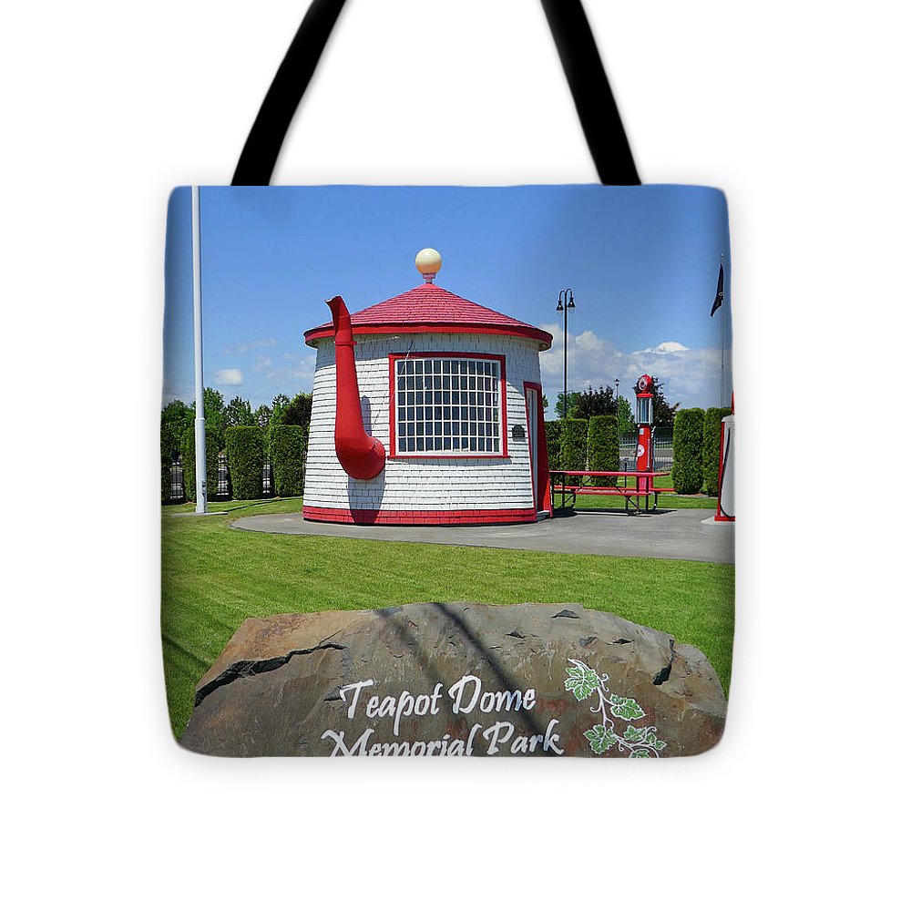 Teapot Dome Memorial Park - Tote Bag - Fry1Productions