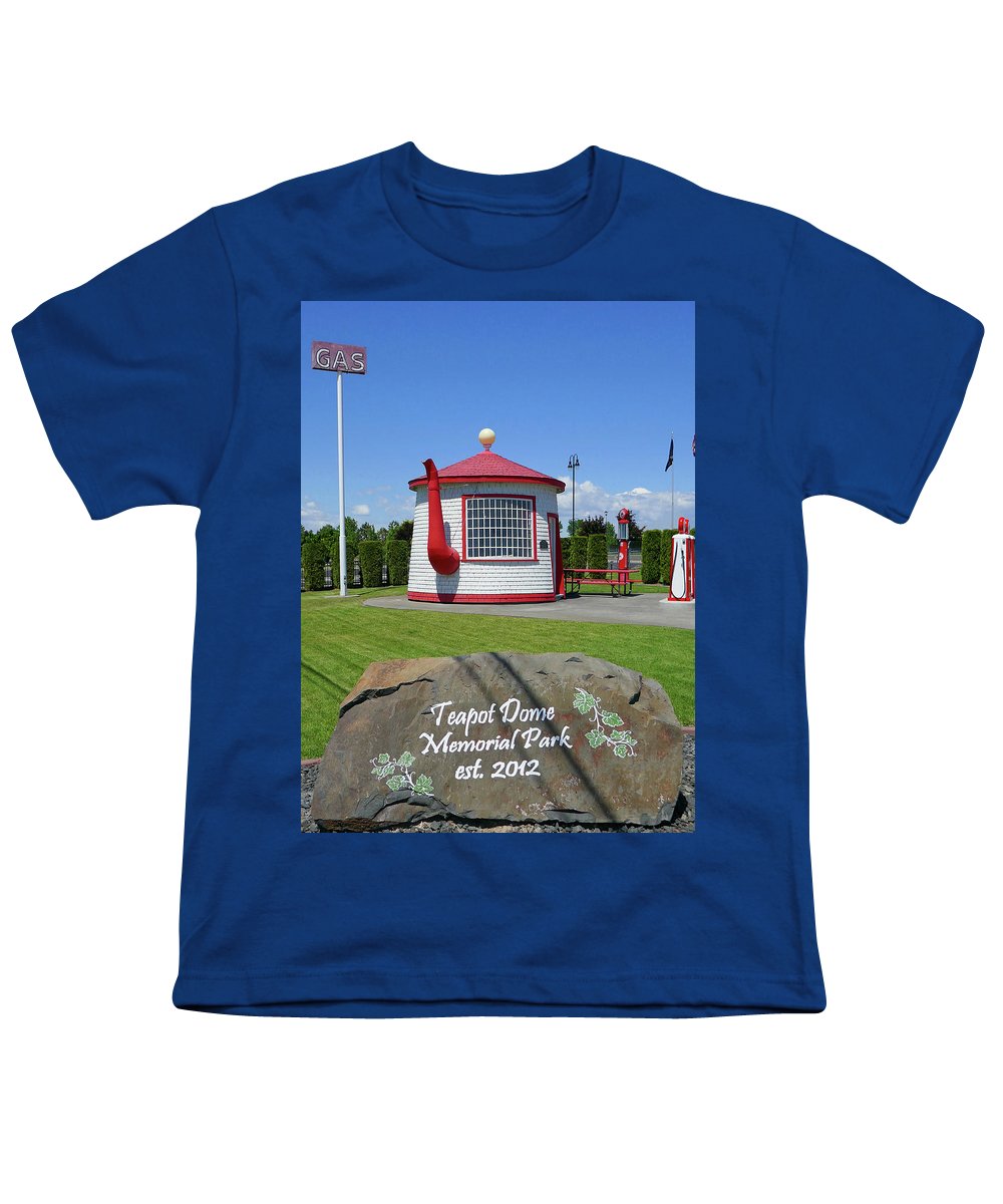 Teapot Dome Memorial Park - Youth T-Shirt - Fry1Productions