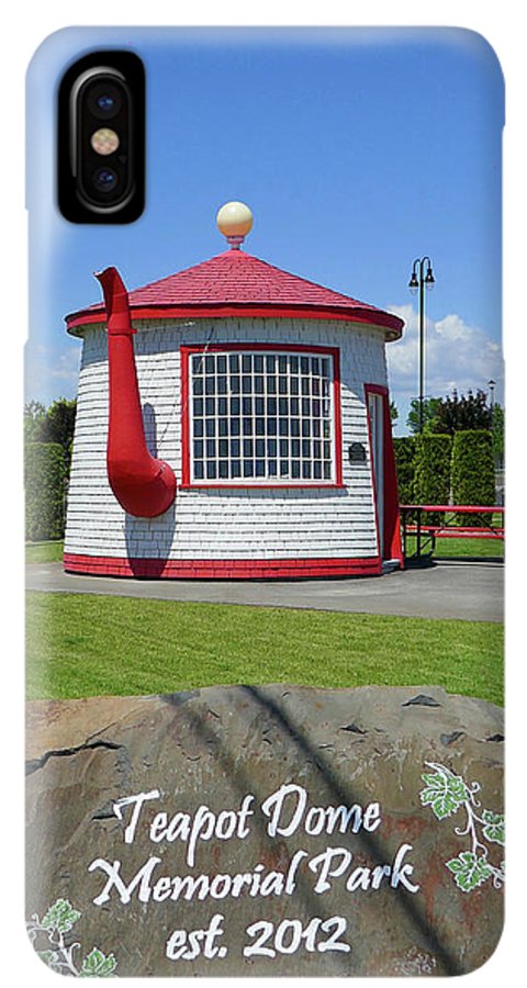 Teapot Dome Memorial Park - Phone Case - Fry1Productions