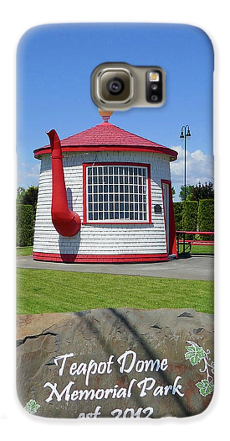 Teapot Dome Memorial Park - Phone Case - Fry1Productions