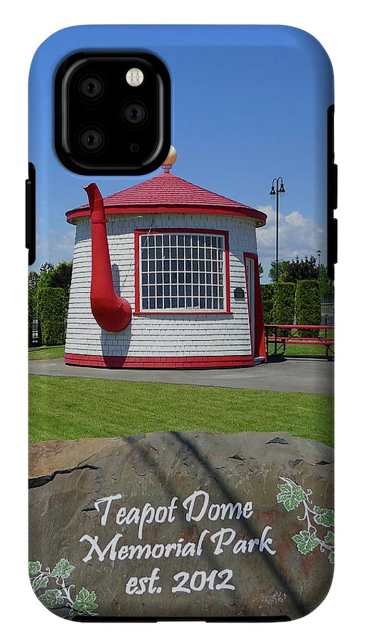 Teapot Dome Memorial Park - Phone Case - Fry1Productions