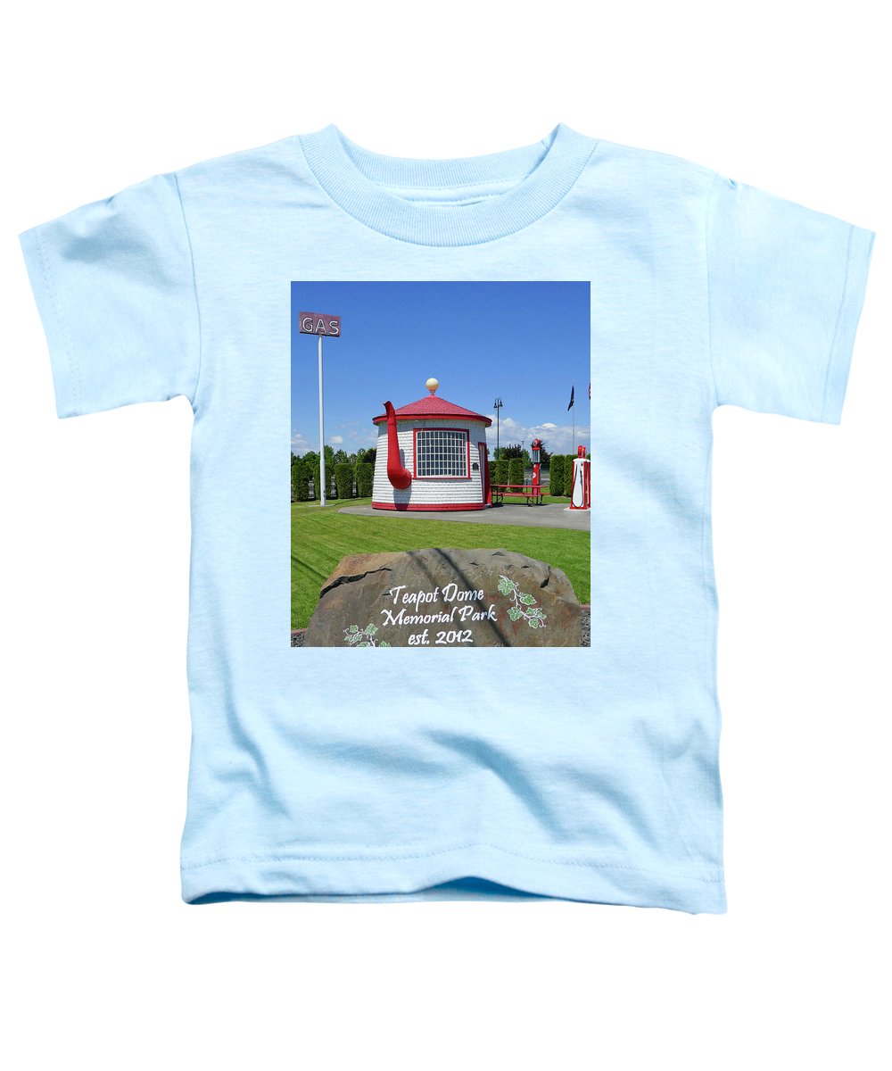 Teapot Dome Memorial Park - Toddler T-Shirt - Fry1Productions