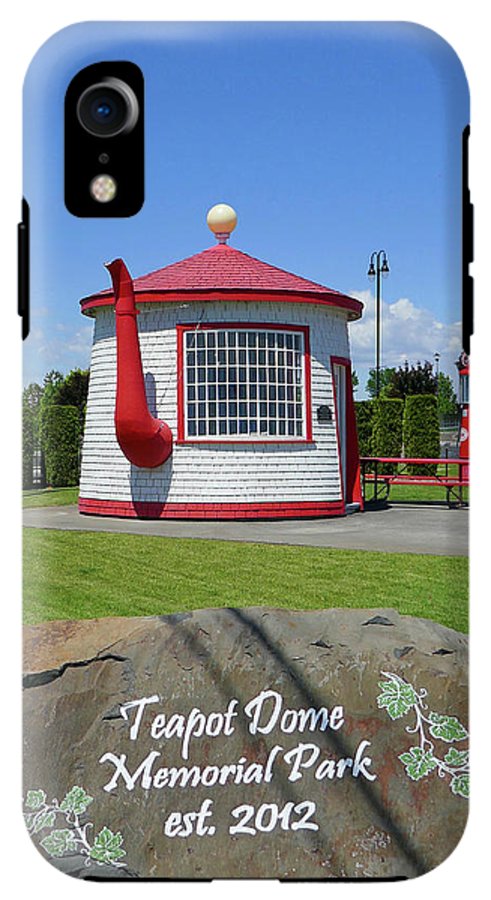 Teapot Dome Memorial Park - Phone Case - Fry1Productions