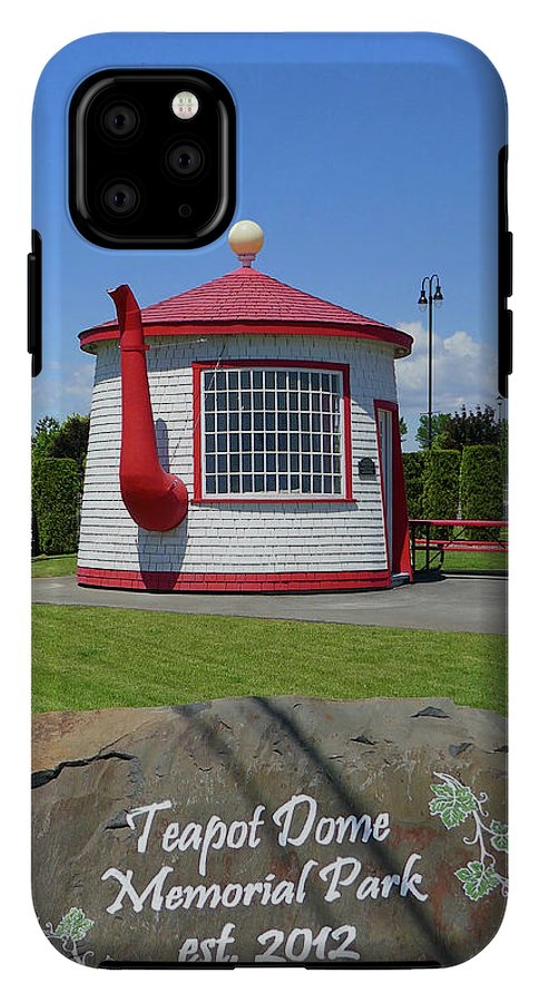 Teapot Dome Memorial Park - Phone Case - Fry1Productions