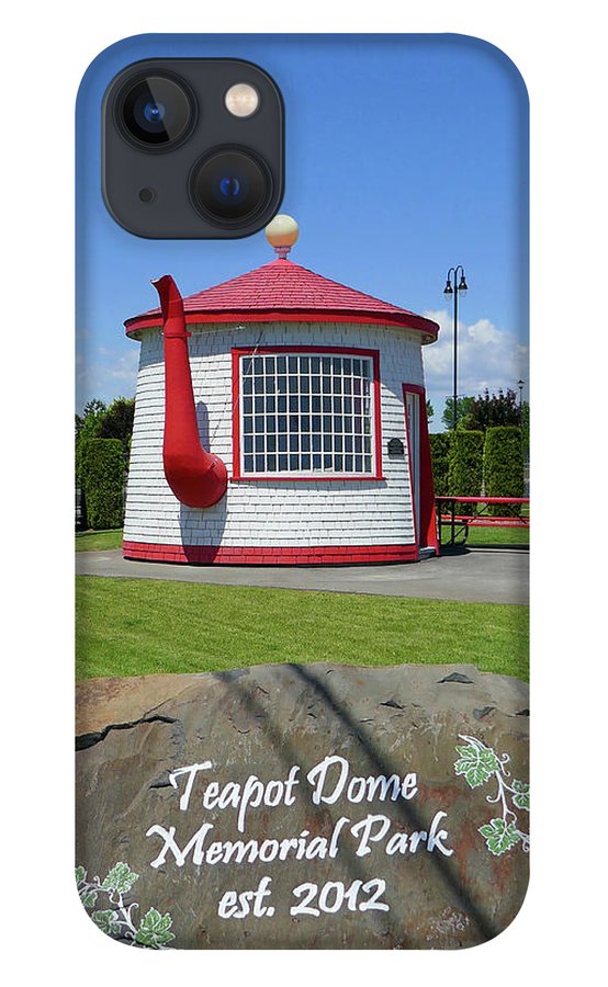 Teapot Dome Memorial Park - Phone Case - Fry1Productions