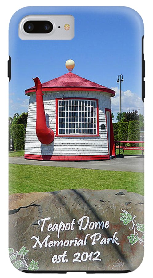 Teapot Dome Memorial Park - Phone Case - Fry1Productions