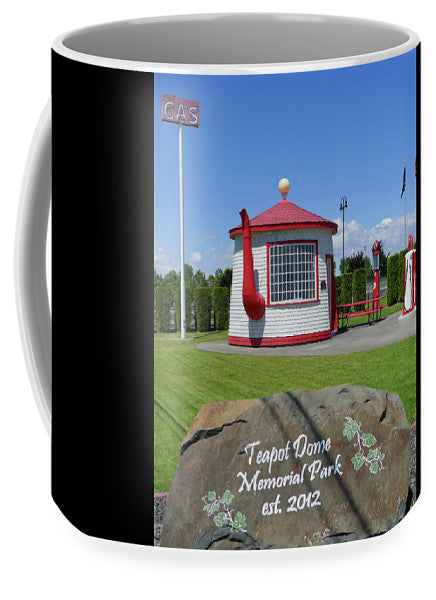Teapot Dome Memorial Park - Mug - Fry1Productions