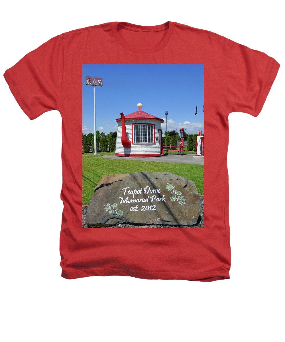 Teapot Dome Memorial Park - Heathers T-Shirt - Fry1Productions