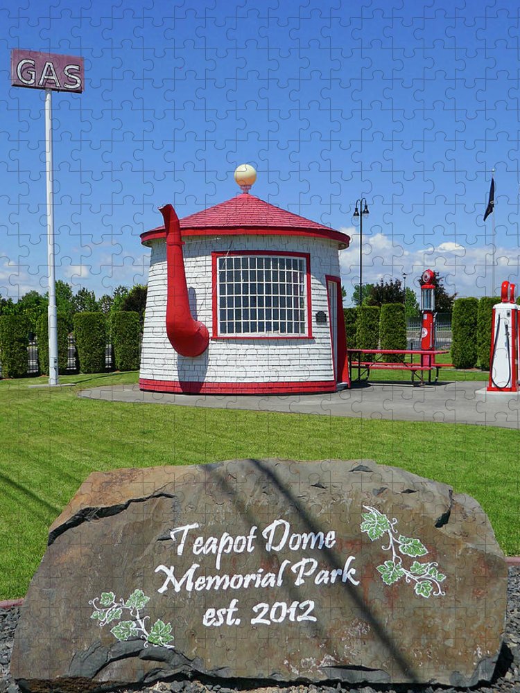 Teapot Dome Memorial Park - Puzzle - Fry1Productions