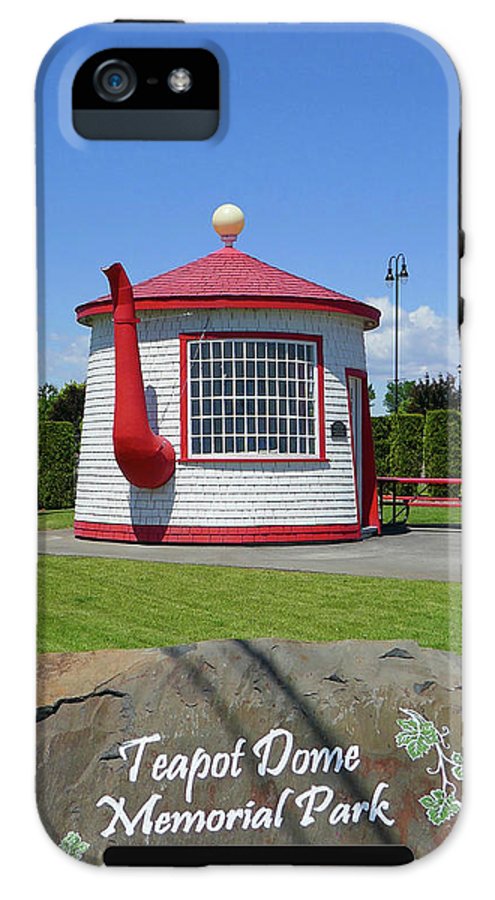 Teapot Dome Memorial Park - Phone Case - Fry1Productions