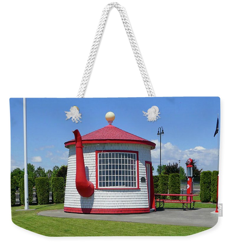 Teapot Dome Memorial Park - Weekender Tote Bag - Fry1Productions