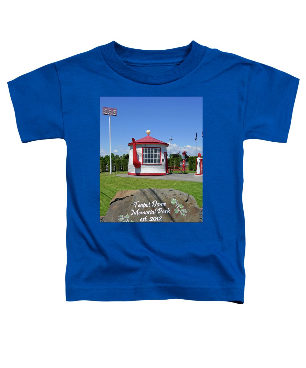 Teapot Dome Memorial Park - Toddler T-Shirt - Fry1Productions