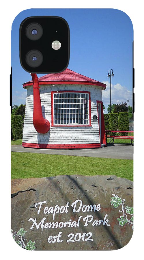 Teapot Dome Memorial Park - Phone Case - Fry1Productions