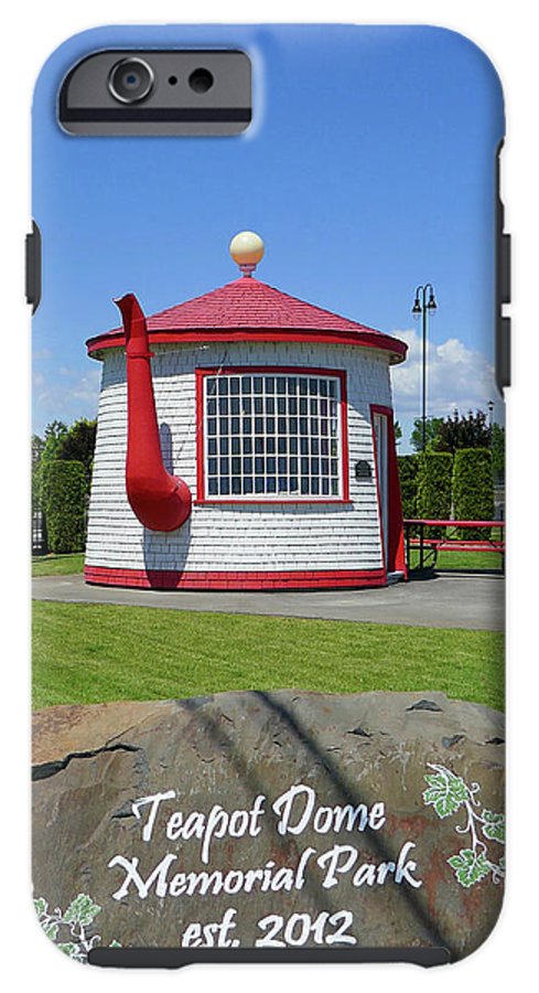 Teapot Dome Memorial Park - Phone Case - Fry1Productions