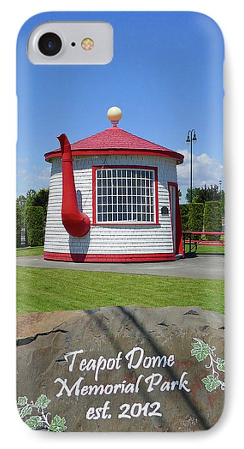 Teapot Dome Memorial Park - Phone Case - Fry1Productions