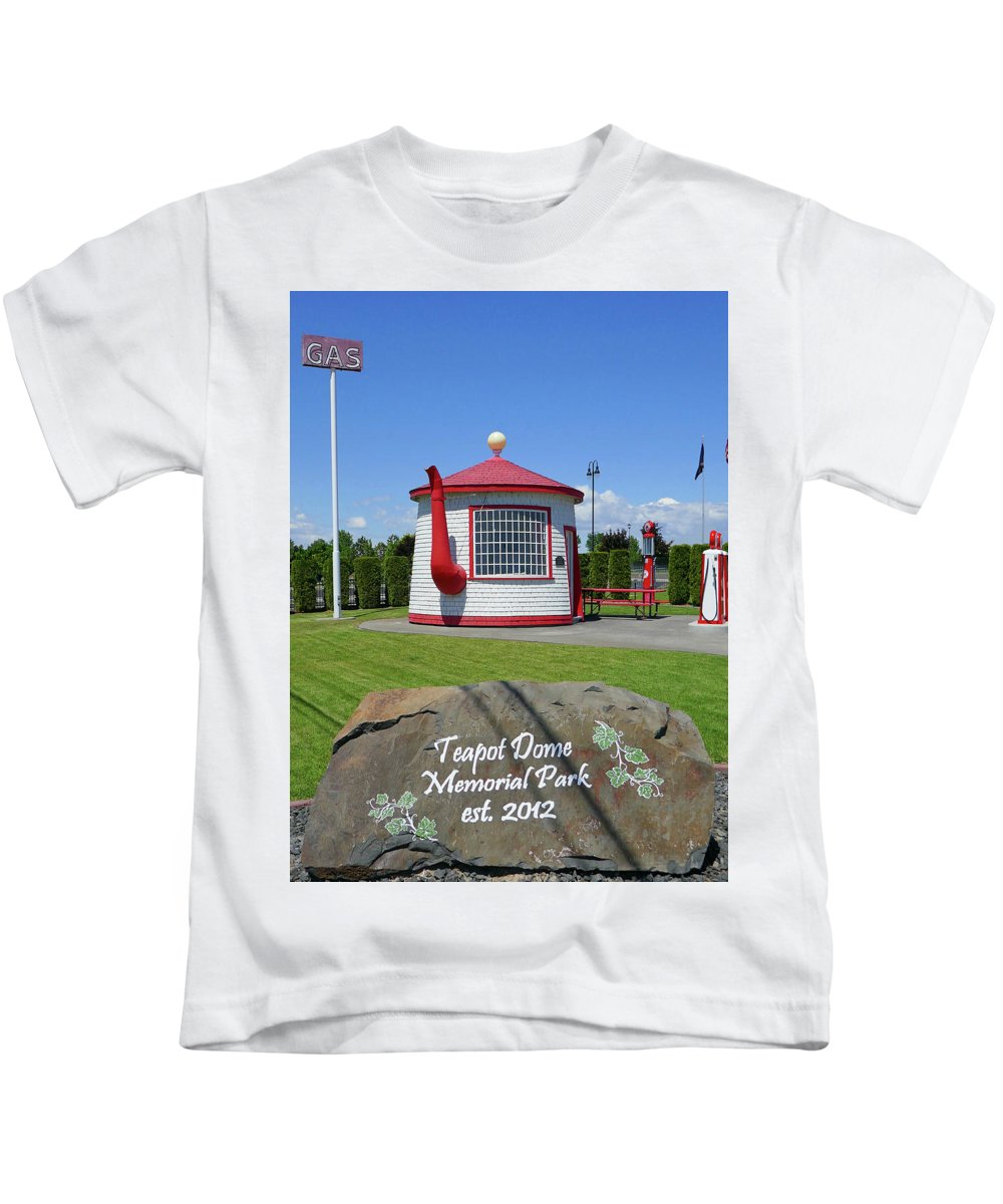 Teapot Dome Memorial Park - Kids T-Shirt - Fry1Productions