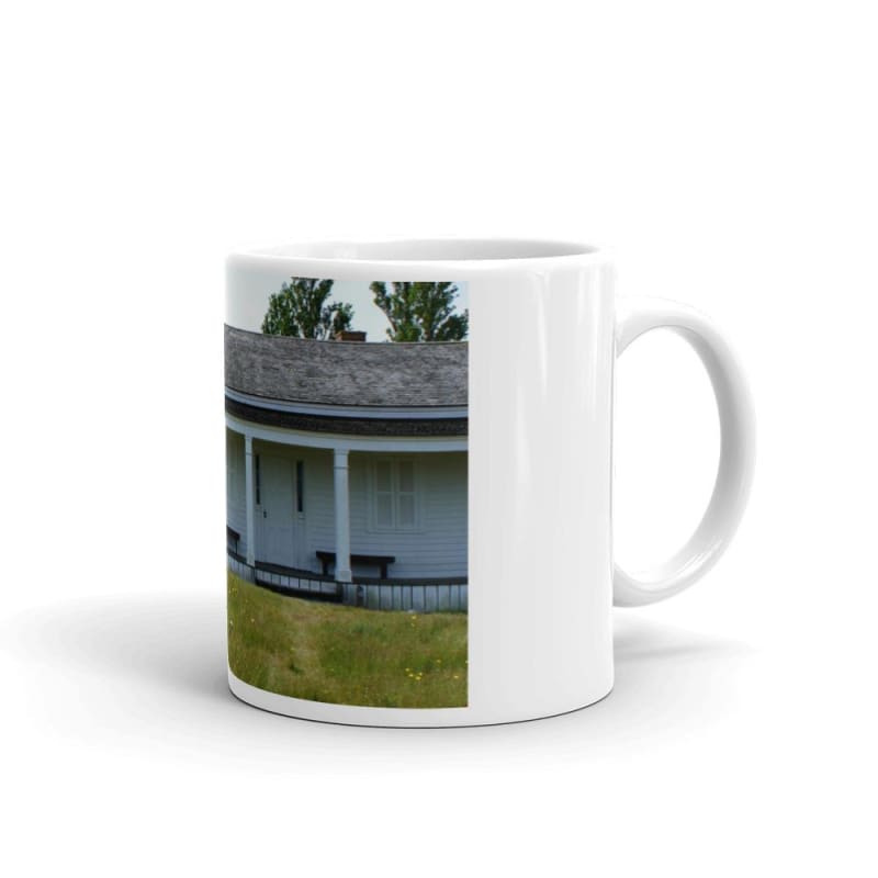 Tenacious Sentinel - 11 oz and 15 oz Ceramic Coffee Mugs - Fry1Productions