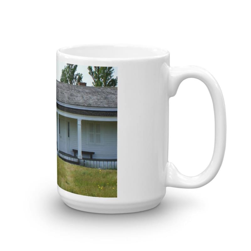 Tenacious Sentinel - 11 oz and 15 oz Ceramic Coffee Mugs - Fry1Productions