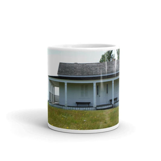 Tenacious Sentinel - 11 oz and 15 oz Ceramic Coffee Mugs - Fry1Productions