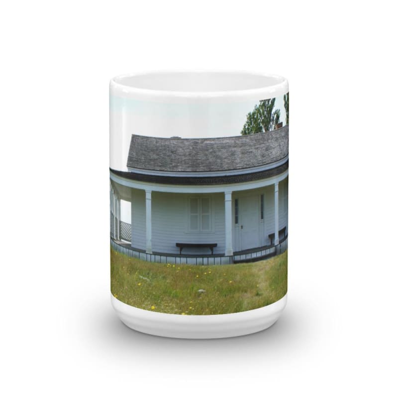 Tenacious Sentinel - 11 oz and 15 oz Ceramic Coffee Mugs - Fry1Productions