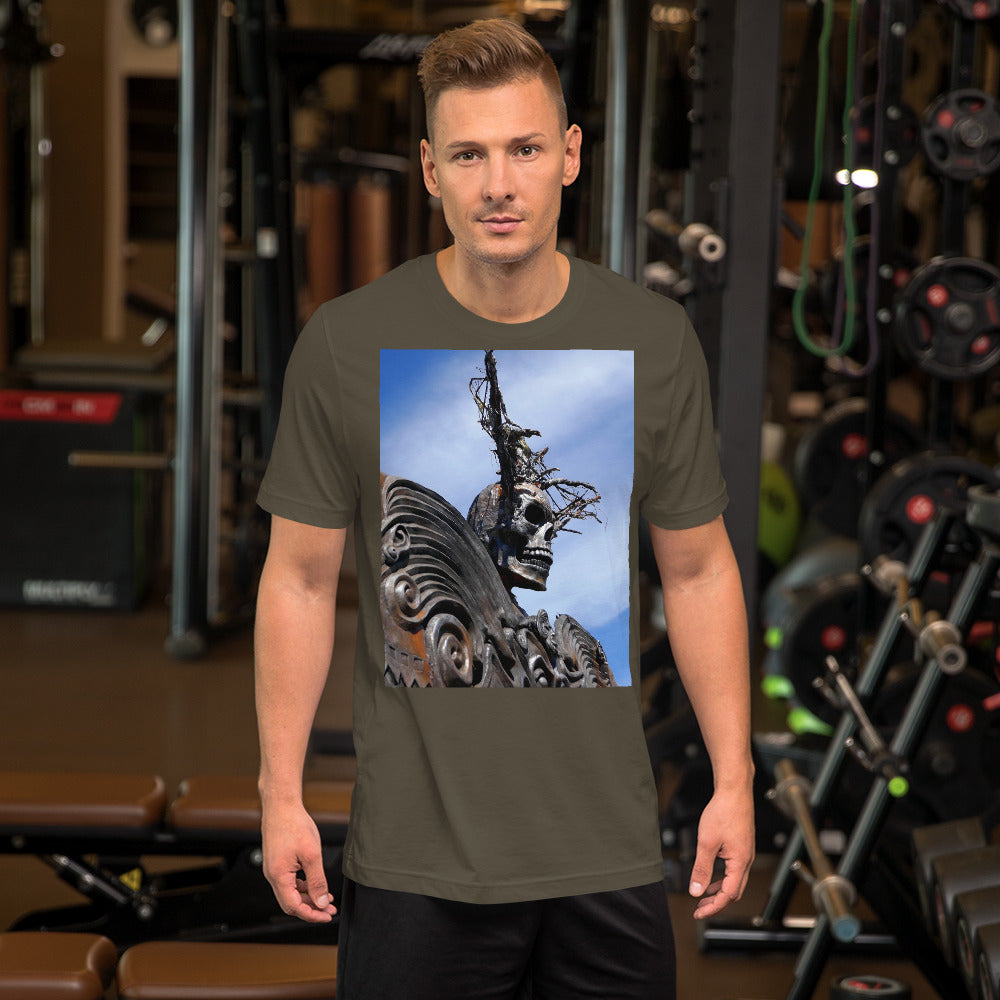 "Skull Warrior" - Unisex Premium T-Shirt - Fry1Productions