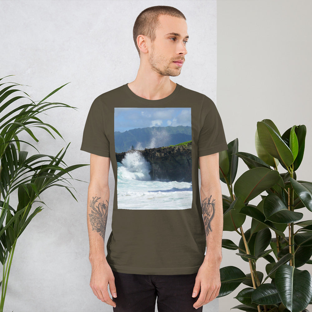 "Rockin Surfer's Rope" - Unisex Premium T-Shirt - Fry1Productions