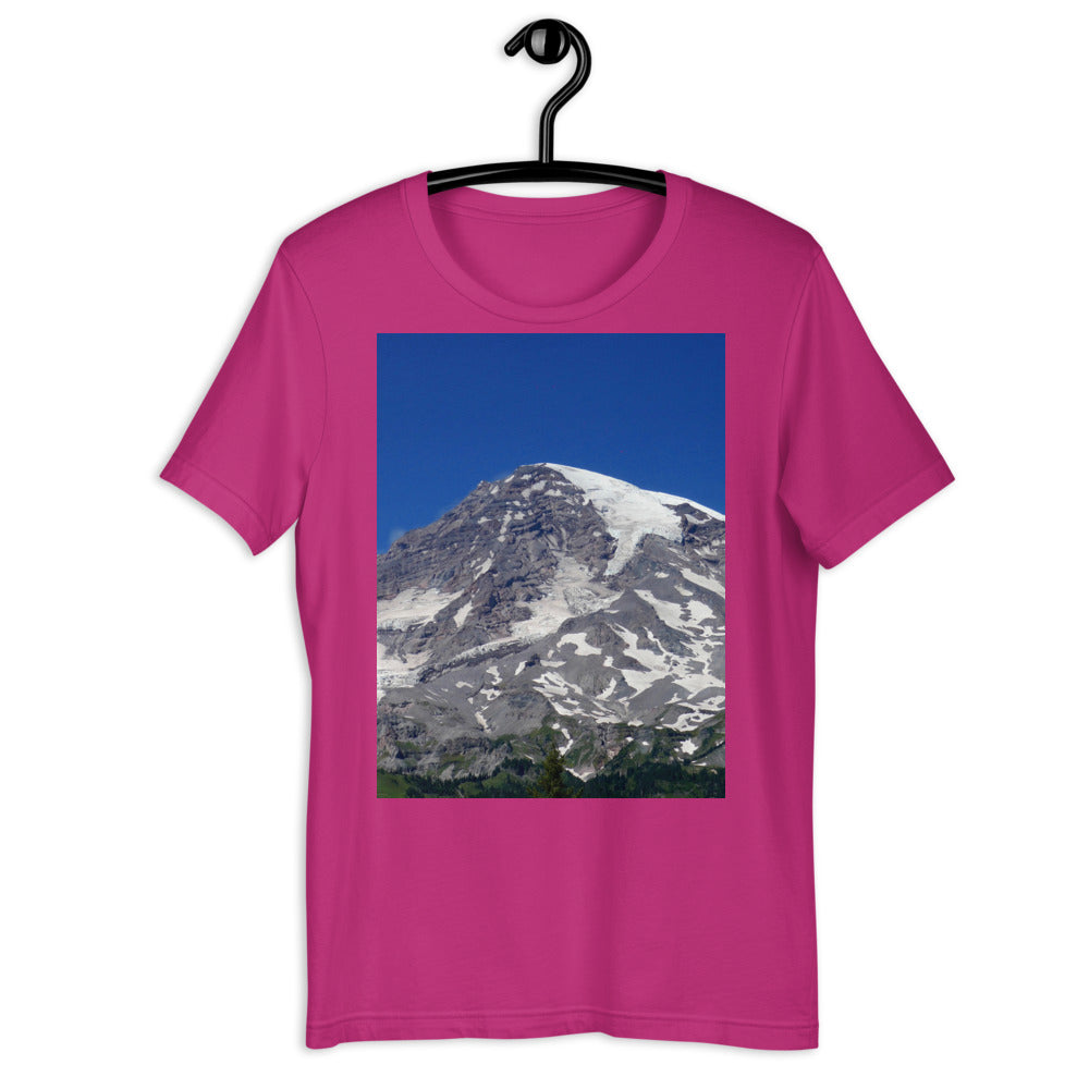 "Majestic Mt. Rainier" - Unisex Premium T-Shirt - Fry1Productions