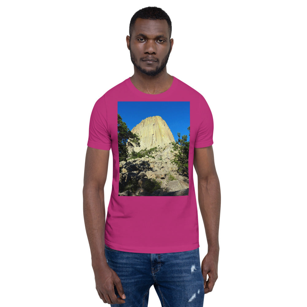 “Reaching Heaven” - Unisex Premium T-Shirt - Fry1Productions