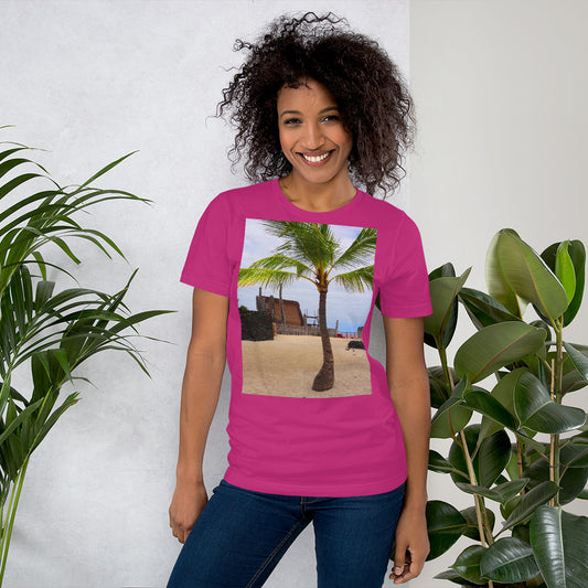 "Florescence Hale O Keawe" - Unisex Premium T-Shirt - Fry1Productions