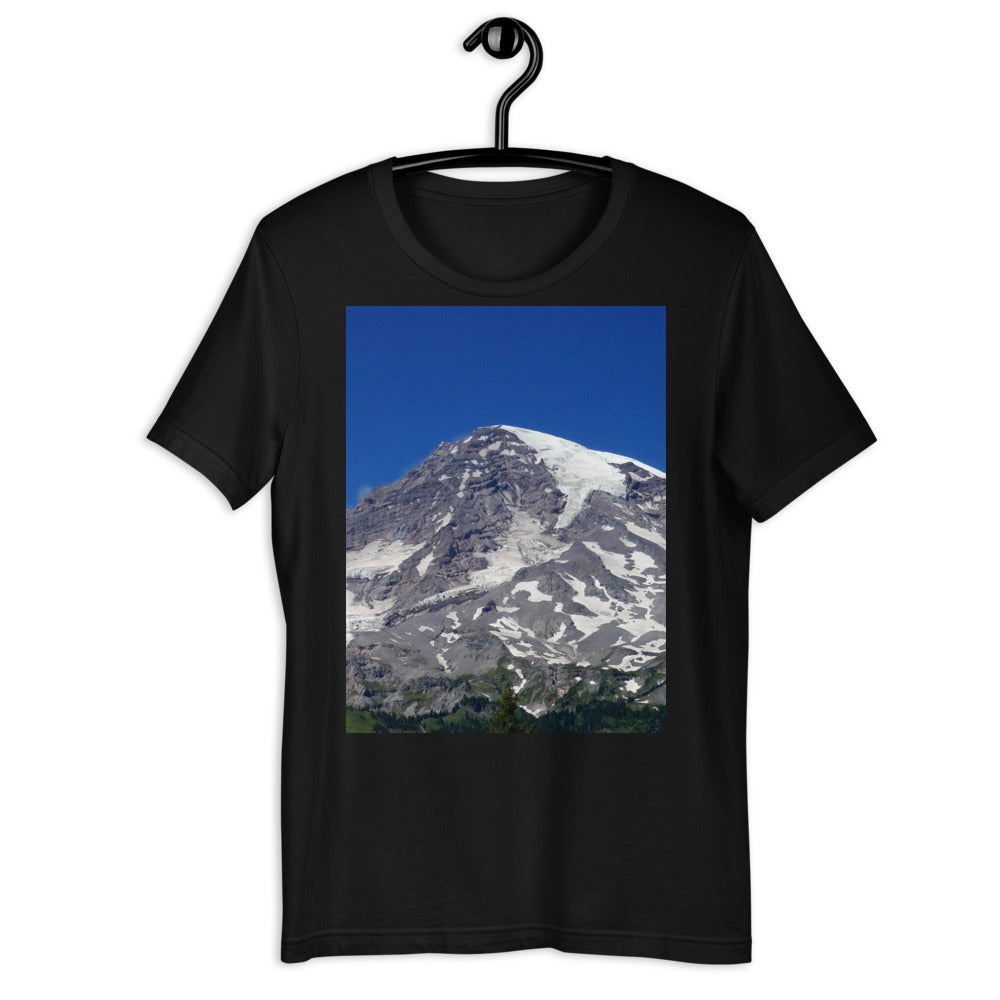 "Majestic Mt. Rainier" - Unisex Premium T-Shirt - Fry1Productions