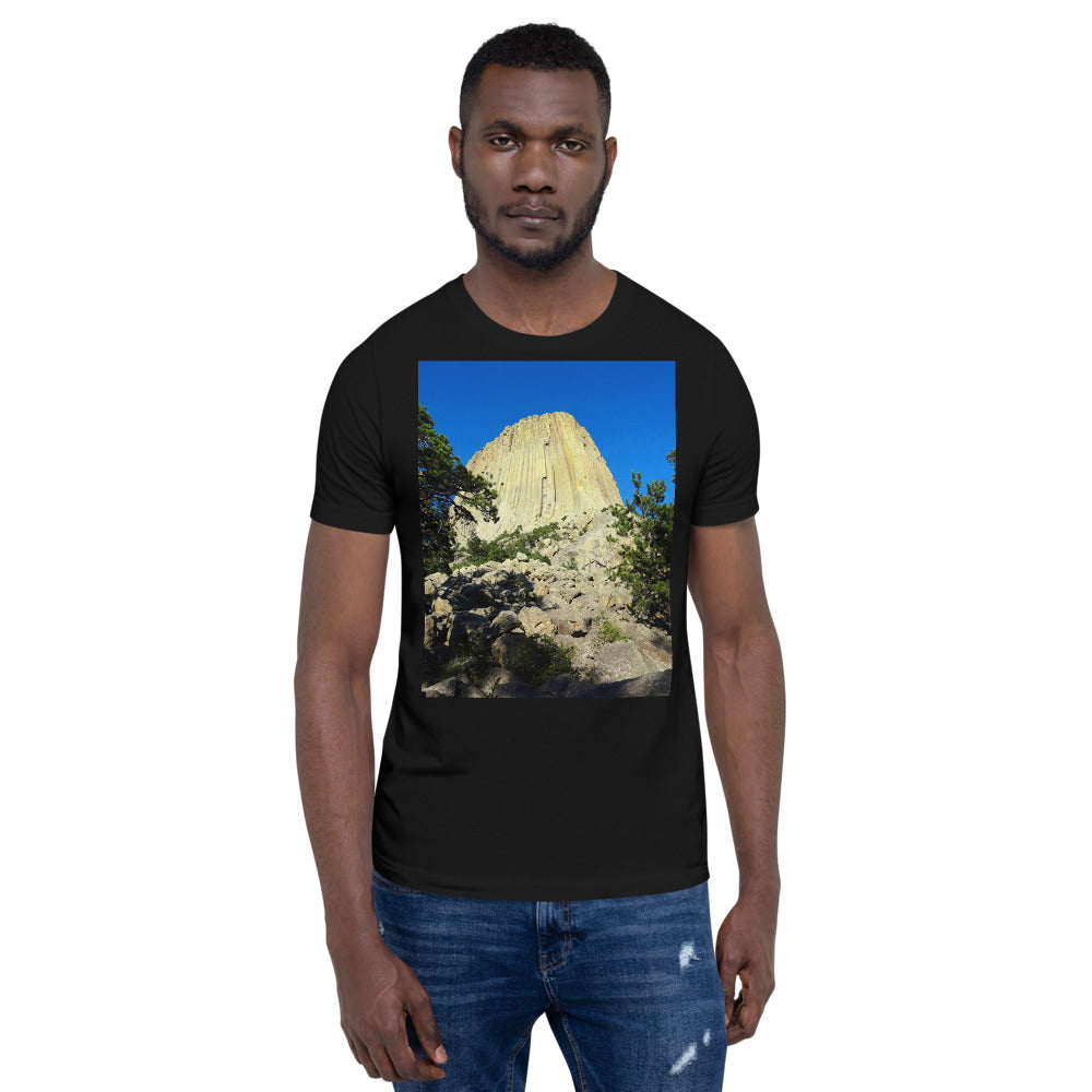 “Reaching Heaven” - Unisex Premium T-Shirt - Fry1Productions