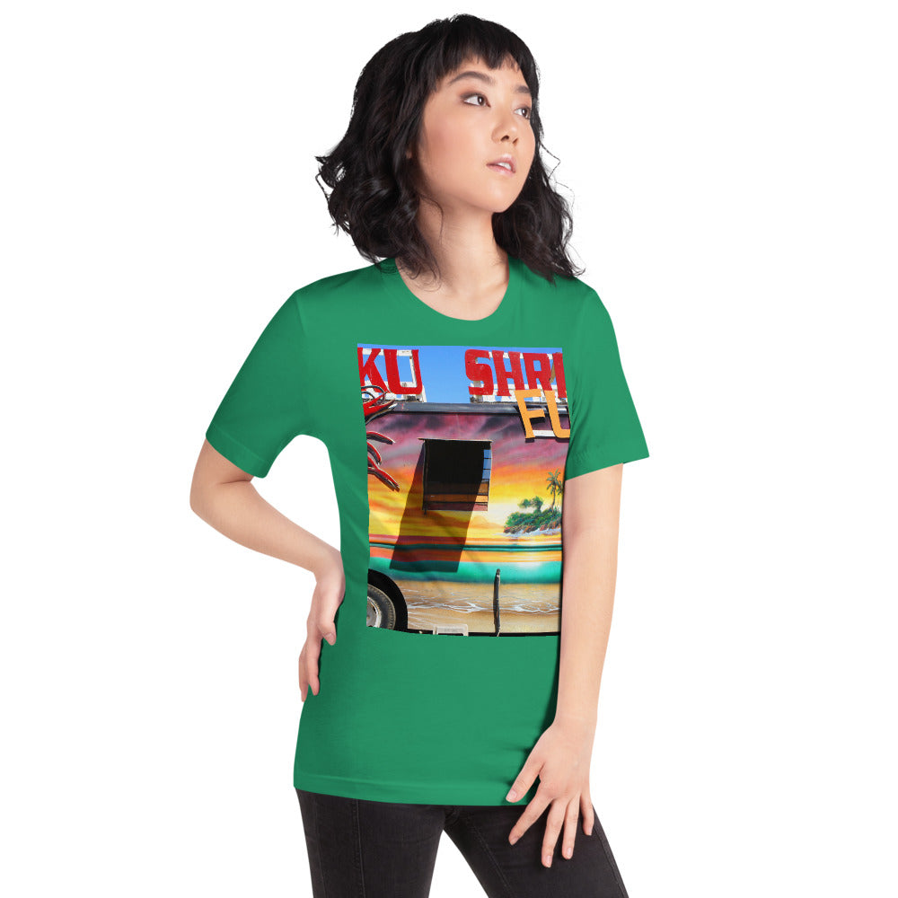 "Island Love" - Unisex Premium T-Shirt - Fry1Productions