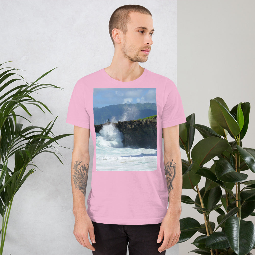 "Rockin Surfer's Rope" - Unisex Premium T-Shirt - Fry1Productions