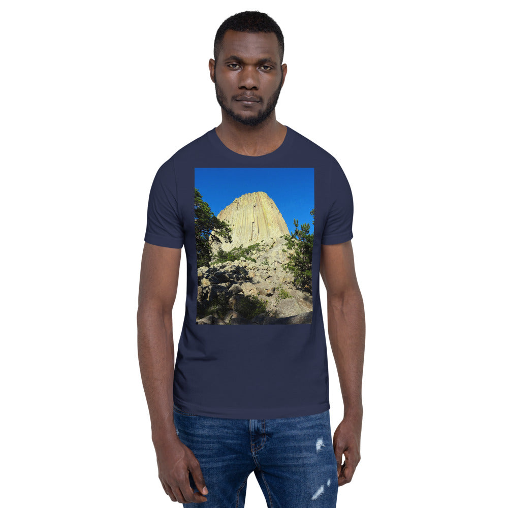 “Reaching Heaven” - Unisex Premium T-Shirt - Fry1Productions