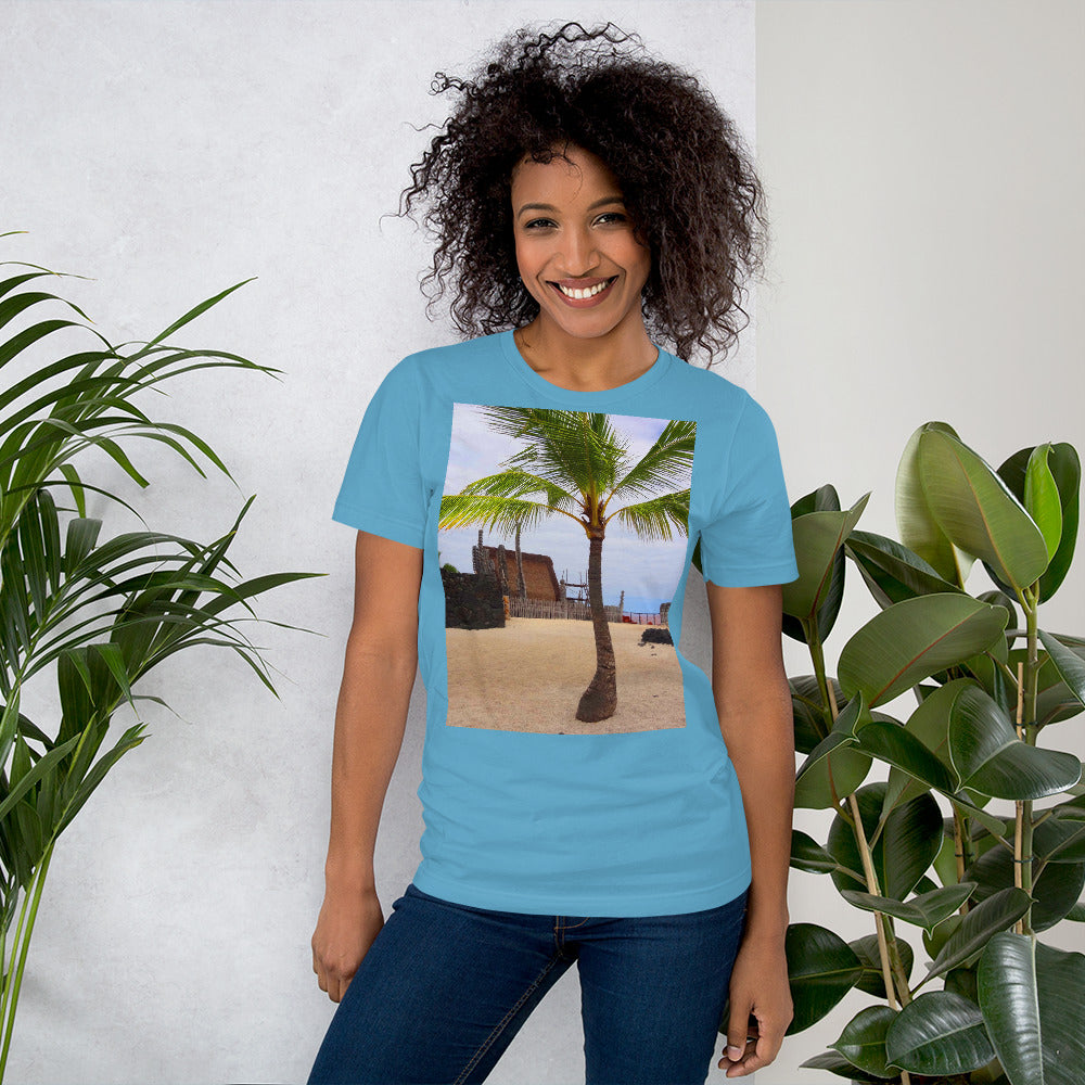 "Florescence Hale O Keawe" - Unisex Premium T-Shirt - Fry1Productions
