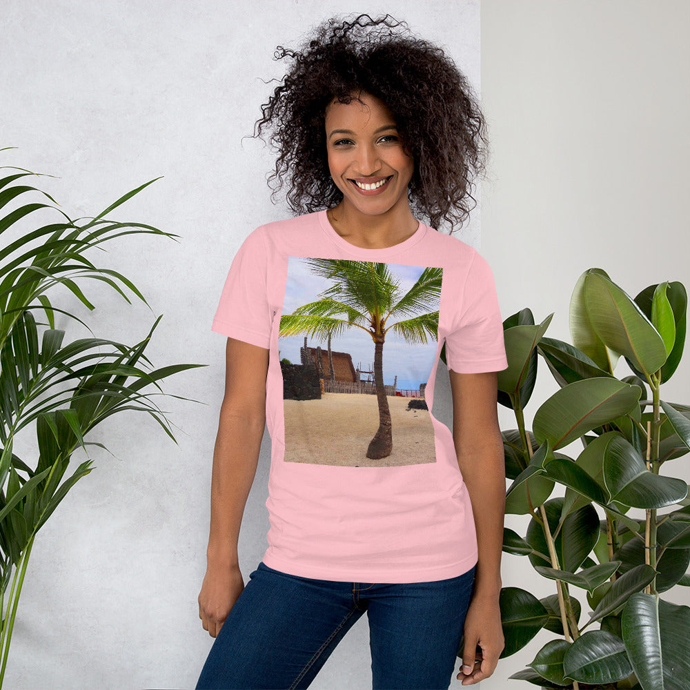 "Florescence Hale O Keawe" - Unisex Premium T-Shirt - Fry1Productions