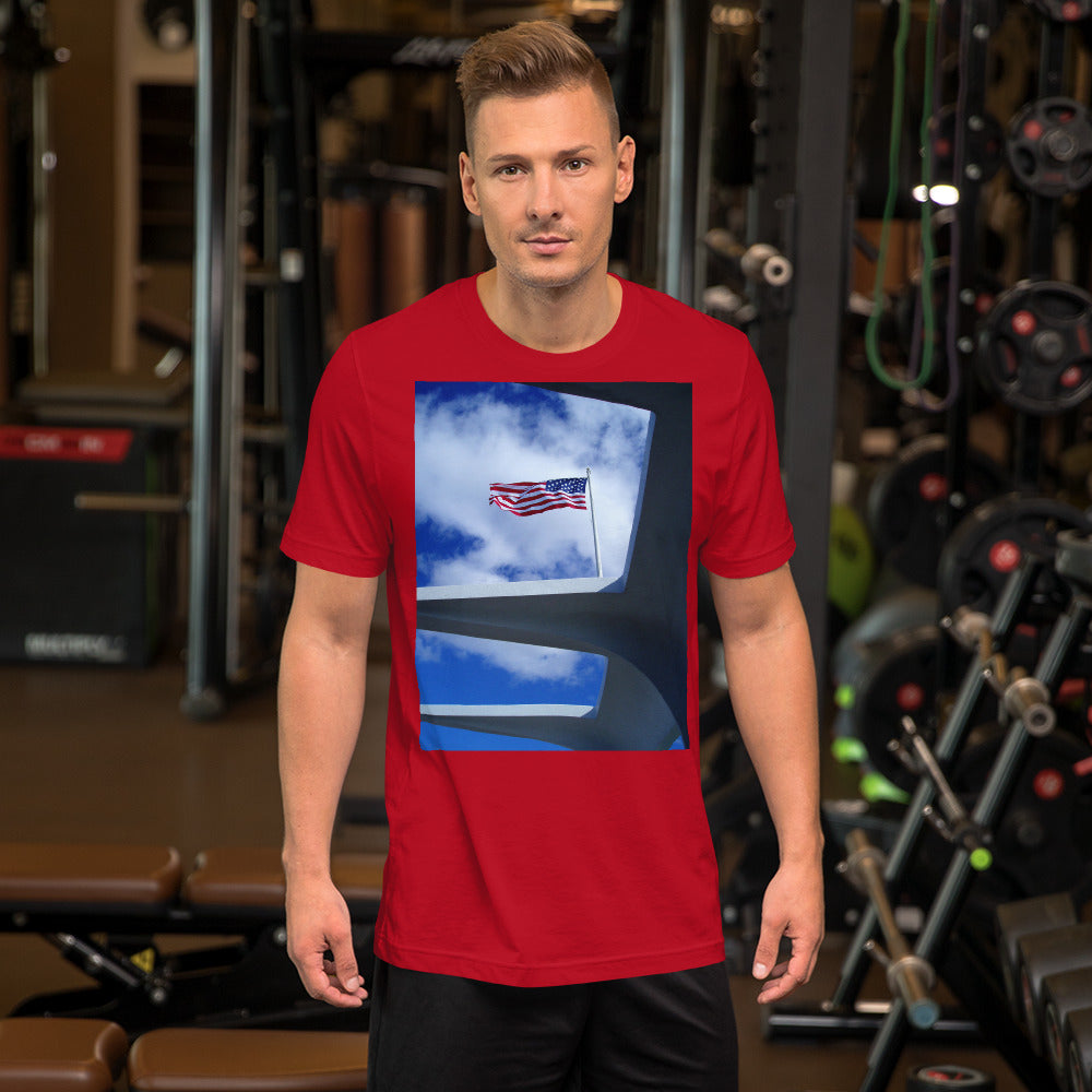 "In Solemn Remembrance" - Unisex Premium T-Shirt - Fry1Productions
