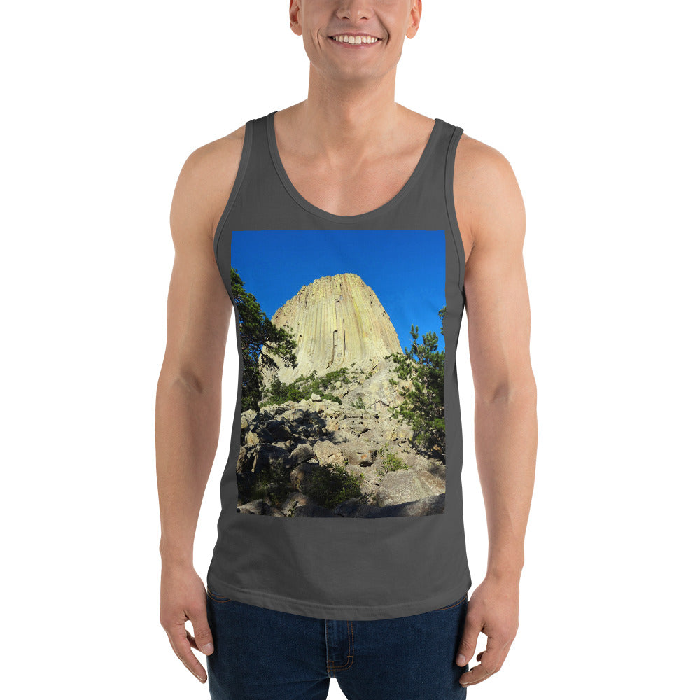 “Reaching Heaven” - Unisex Premium Tank Top - Fry1Productions