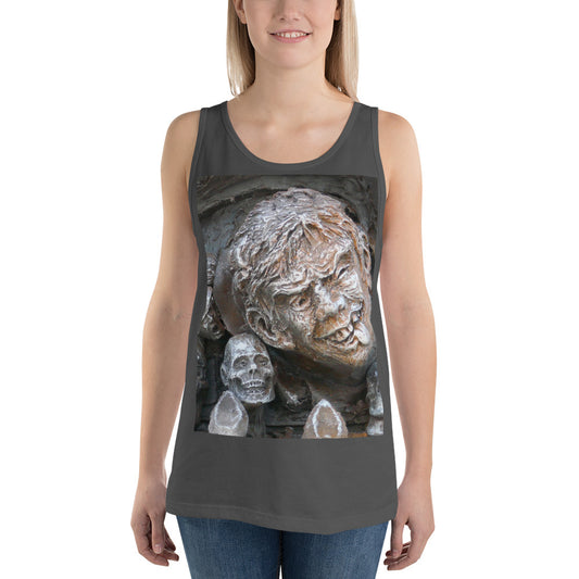 "Waiting for the King" - Unisex Premium Tank Top - Fry1Productions